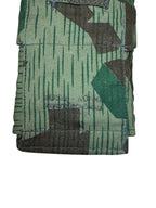 Luftwaffe Fallschirmjäger K98 Patronenbandolier Splittertarn WW2