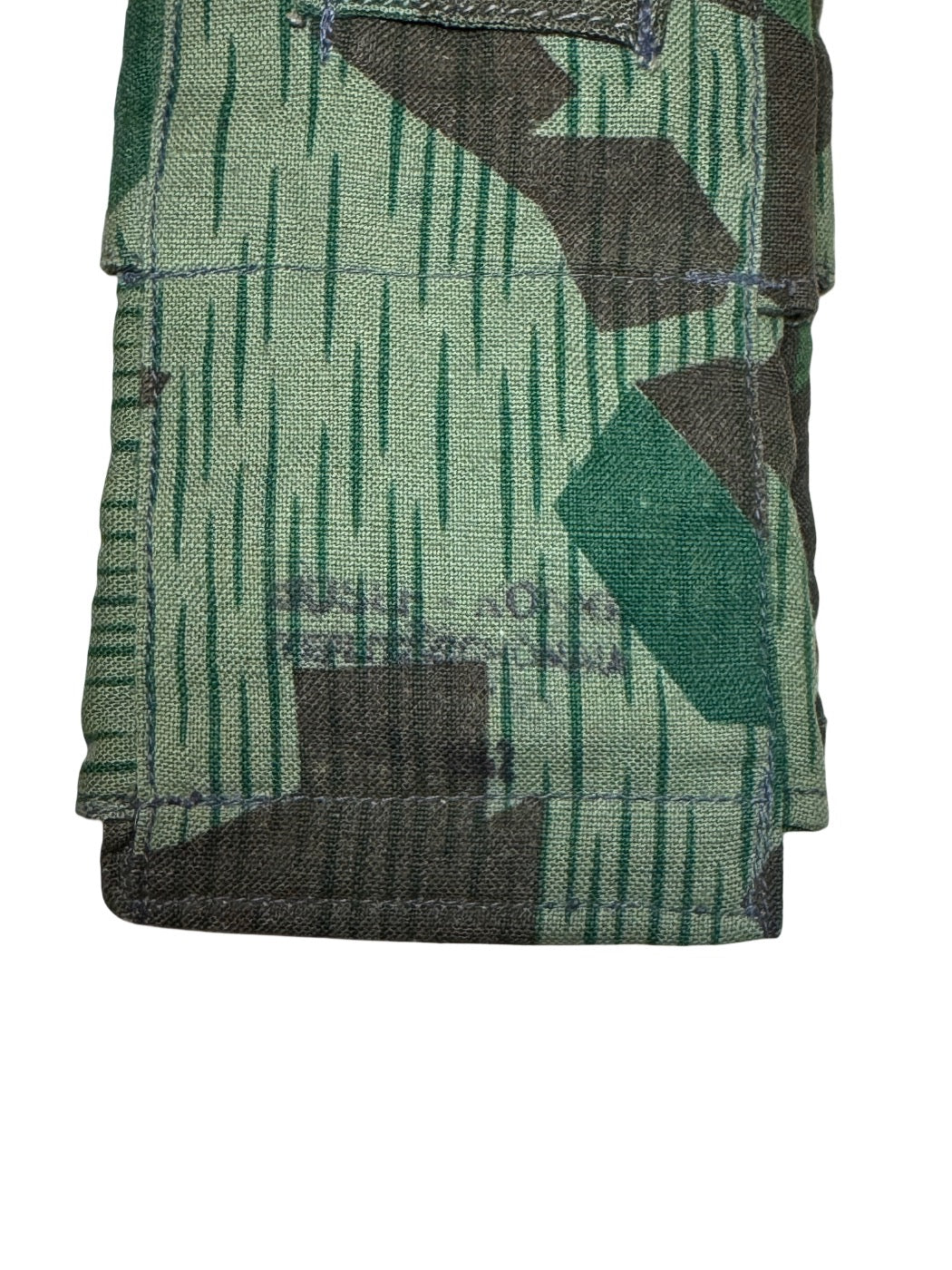Luftwaffe Fallschirmjäger K98 Patronenbandolier Splittertarn WW2