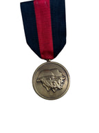 Belgische oud-strijdersmedaille met speld F.N.C.