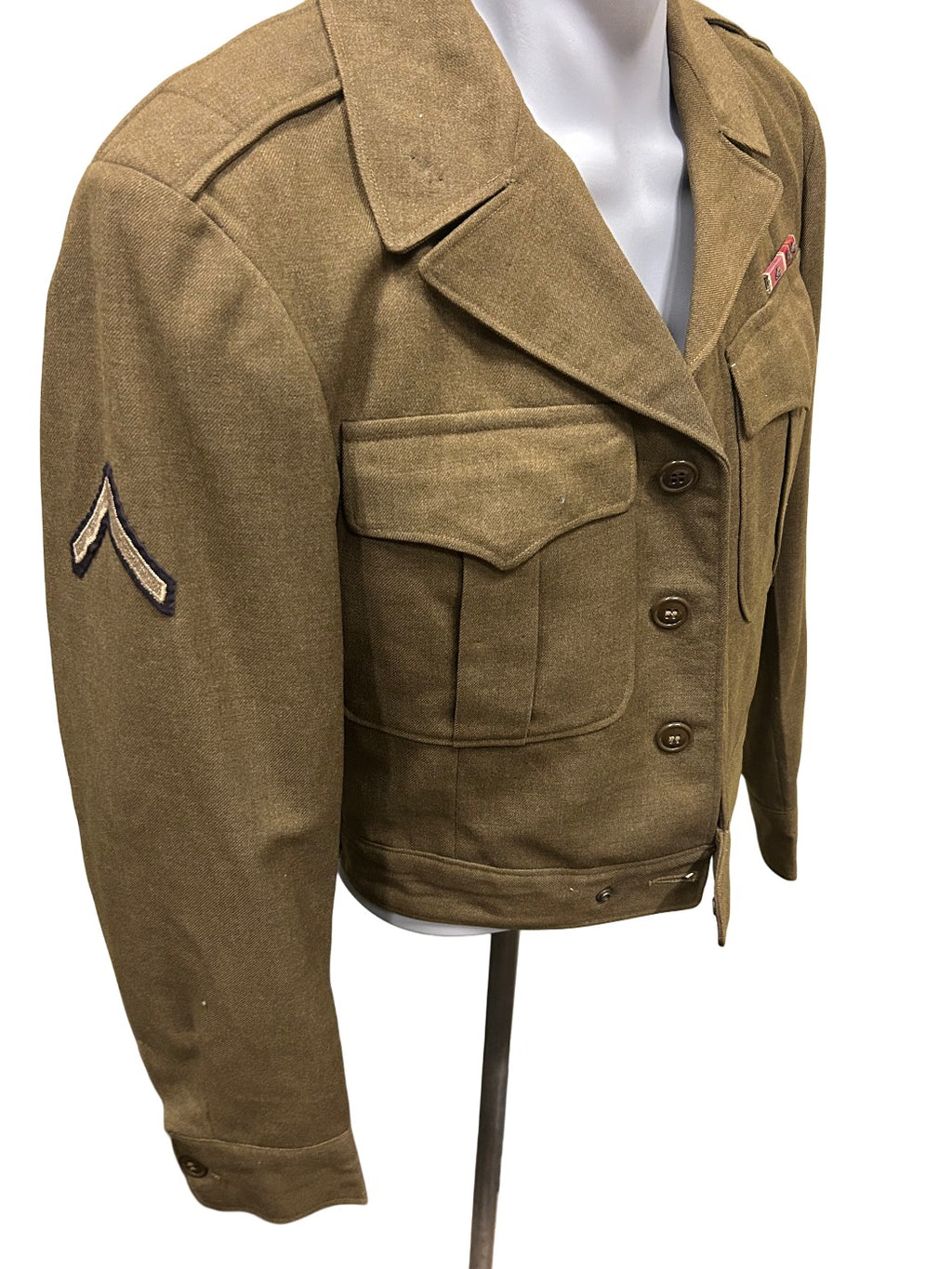 U.S. Army WW2 Ike Jacket M1943