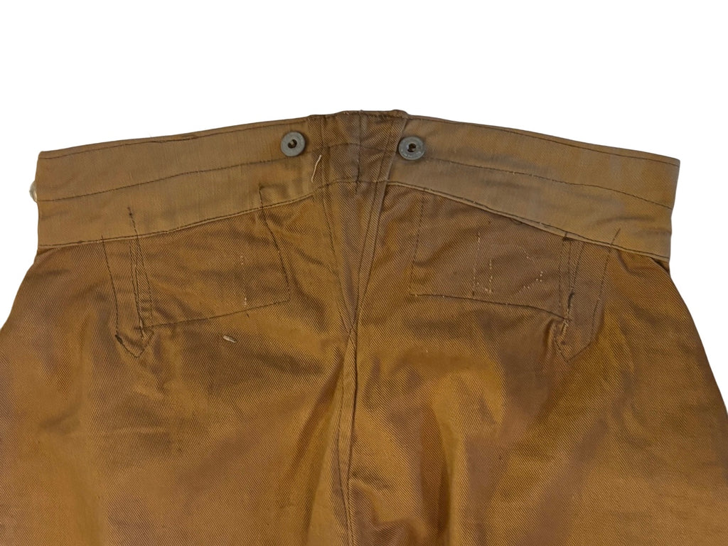 Original French army trousers WWII marked