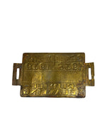 Dutch Bicycle Tax Plate 1938-1939