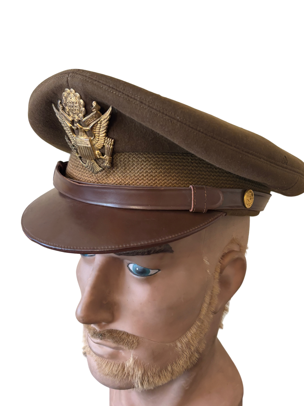 WO2 US Army Officiers Crusher Pet size 7 1/8