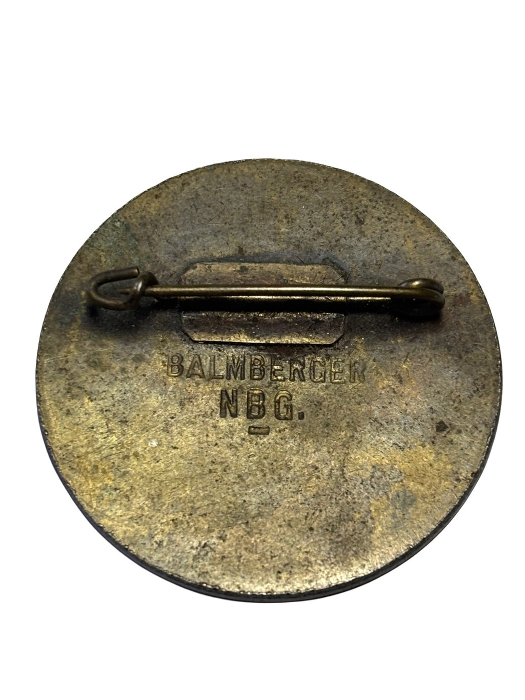 Reich Party Congress 1935 Event Badge - Balmberger NBG