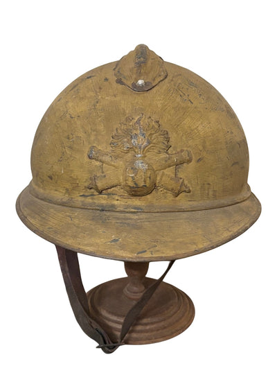 Casque Adrian de l’Artillerie mdl 1915