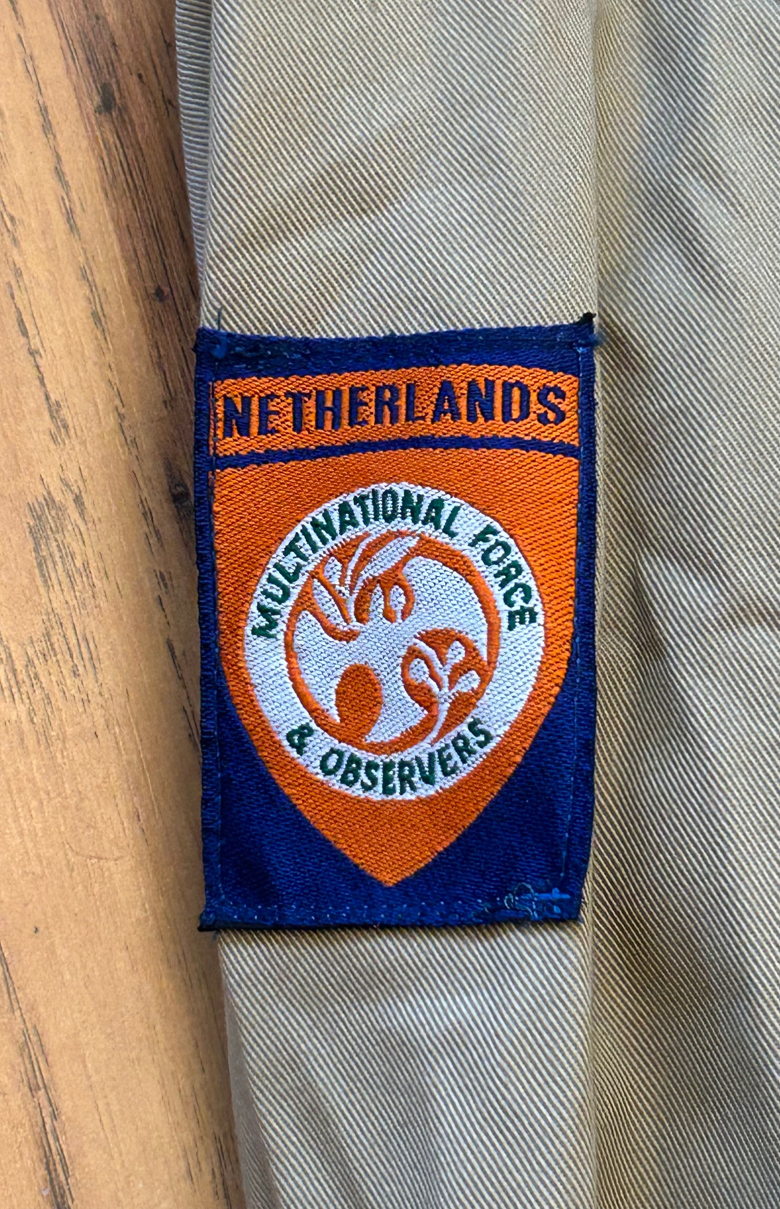 Sinai gevechts bloes