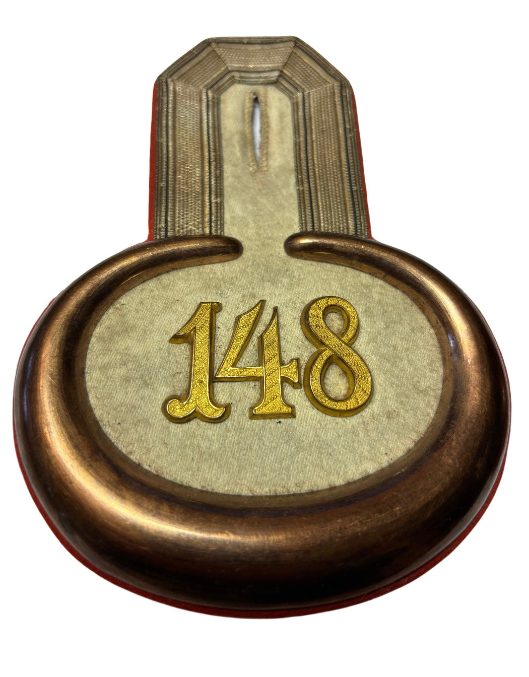 1 paar Saksische epauletten rond 1900