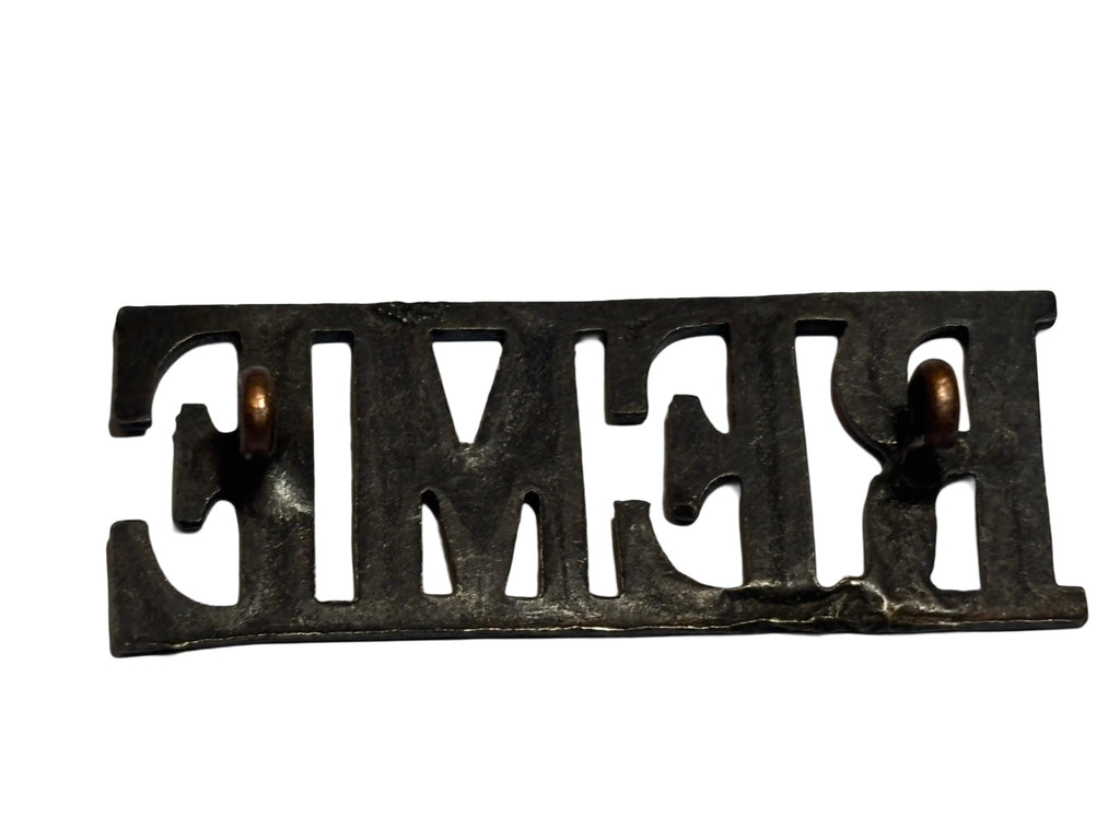 WW2 REME shoulder title