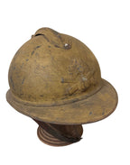 Casque Adrian de l’Artillerie mdl 1915