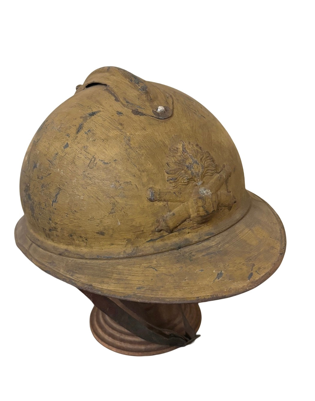 Casque Adrian de l’Artillerie mdl 1915