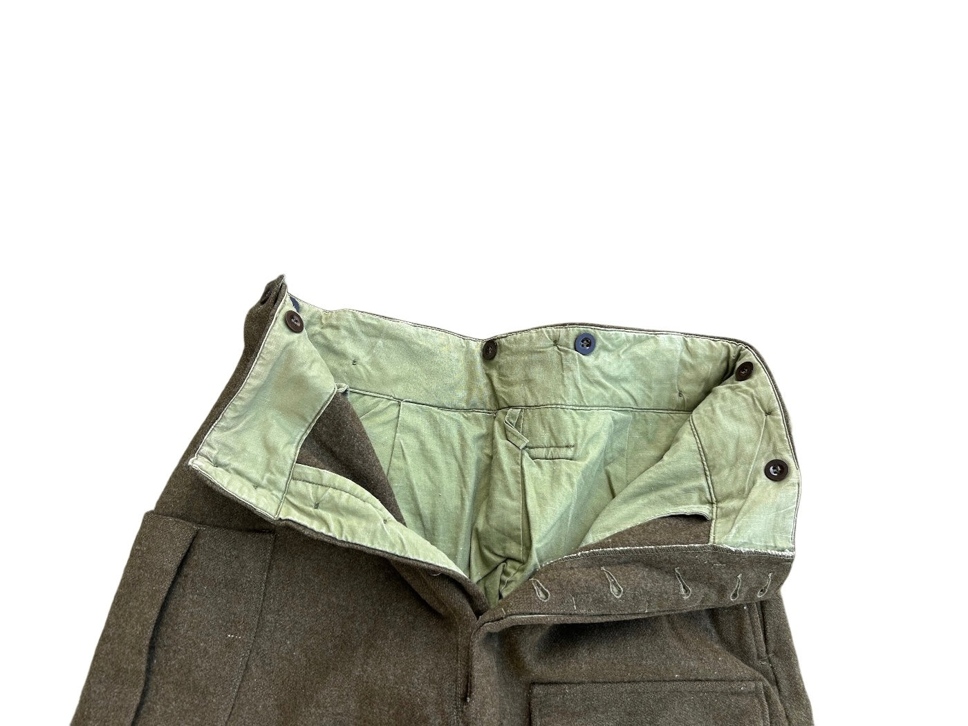 Wollen Battle dress broek