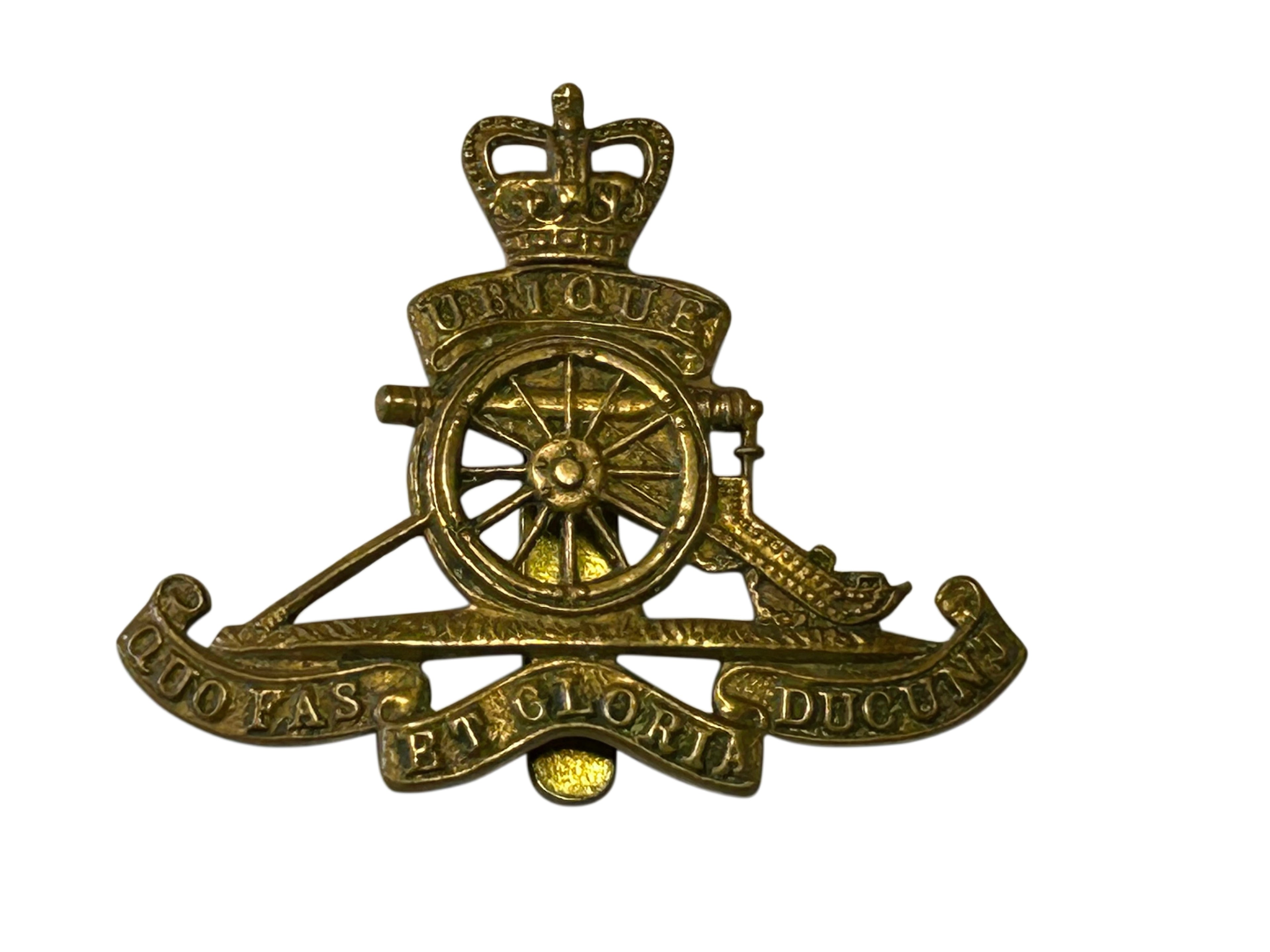 British Royal Artillery  cap bage WW2