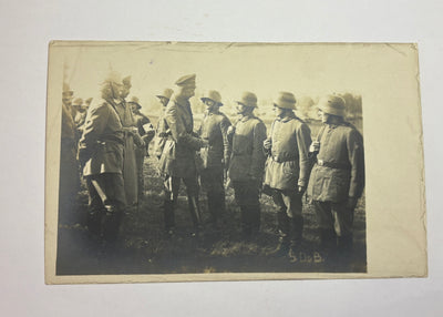 Originele Duitse WO I ansichtkaart