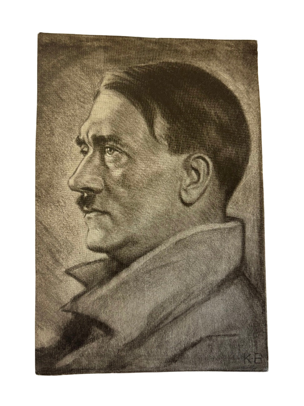 Original German art postcard from the interbellum period (ca. 1925–1935)
