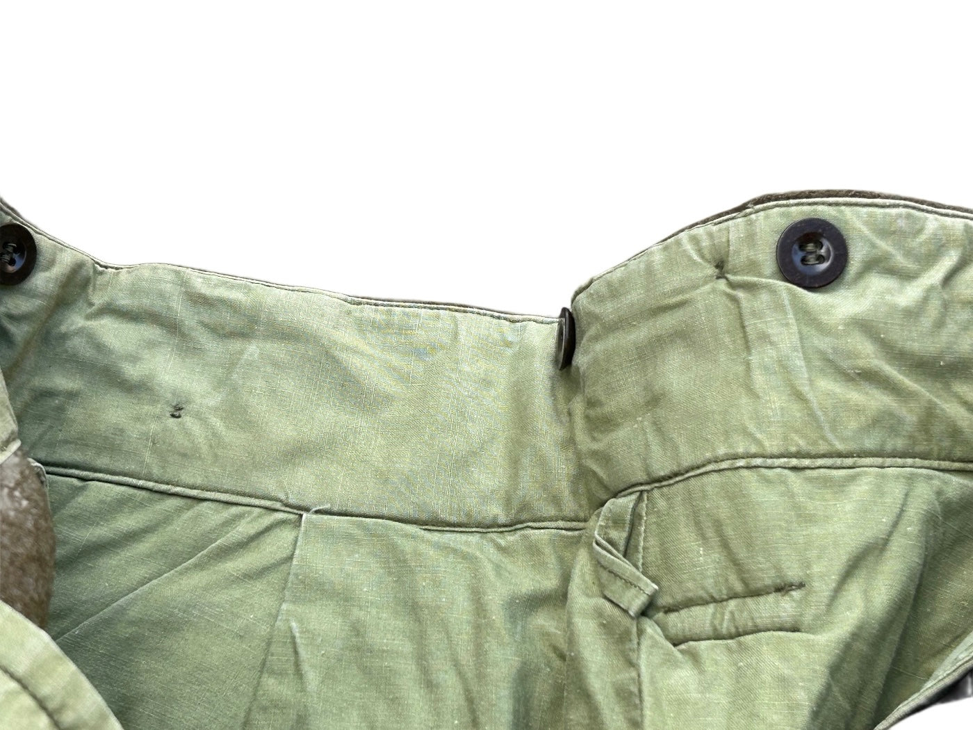 Wollen Battle dress broek