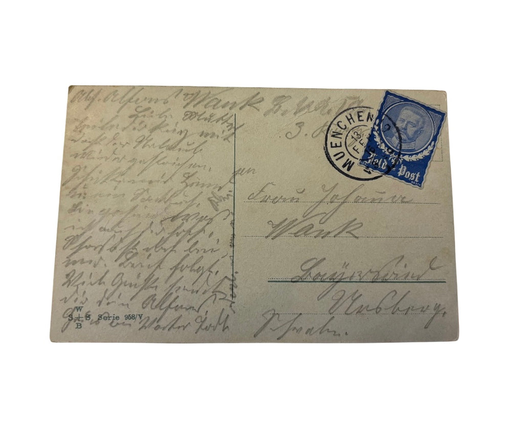 Original German WW1 postcard