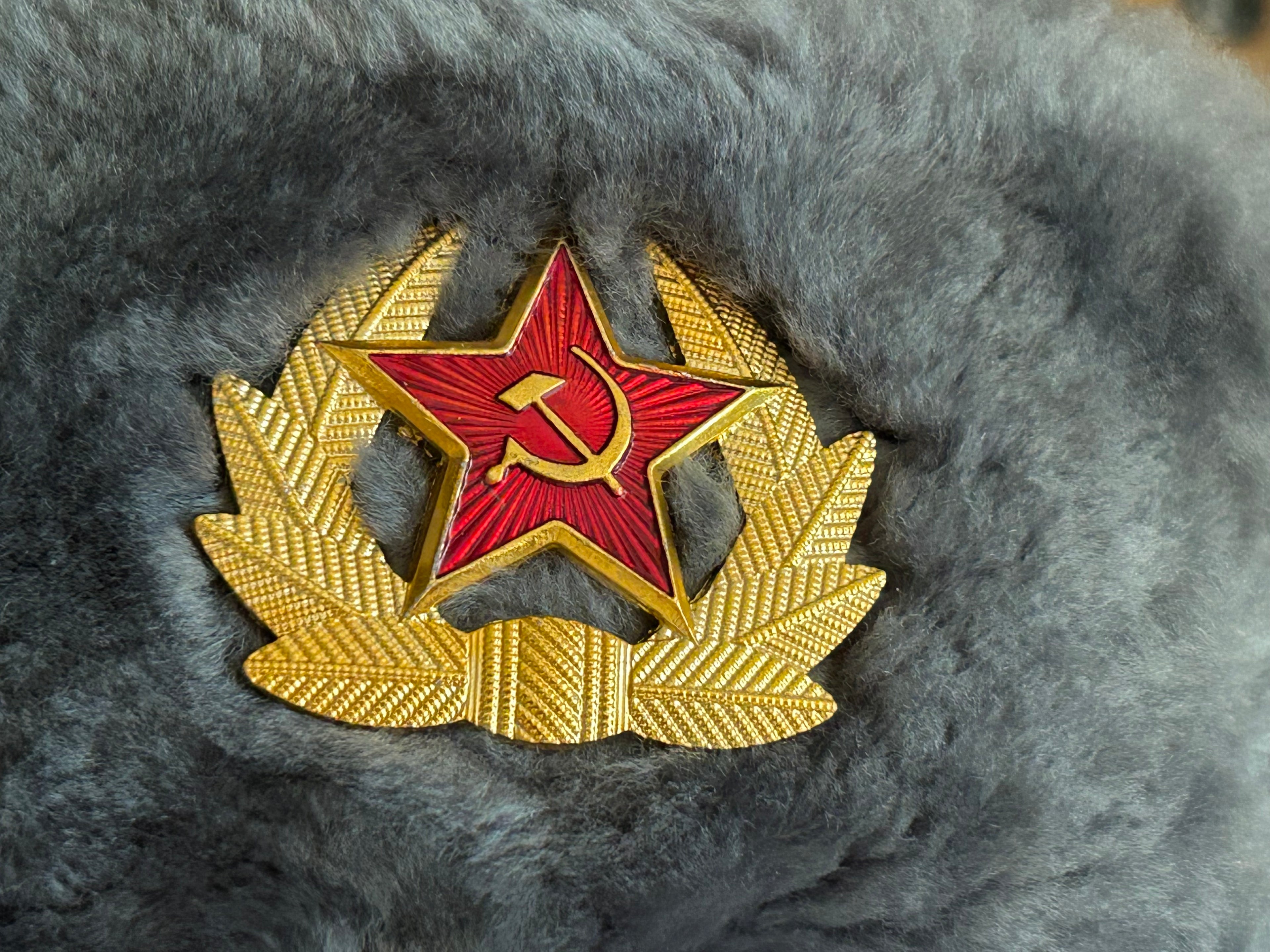 Russian Ushanka, Soviet winter hat