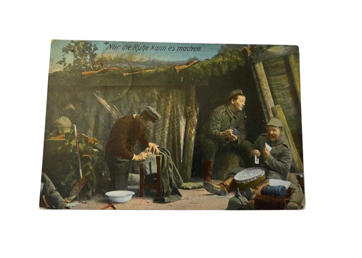 Originele Duitse WO1 ansichtkaart