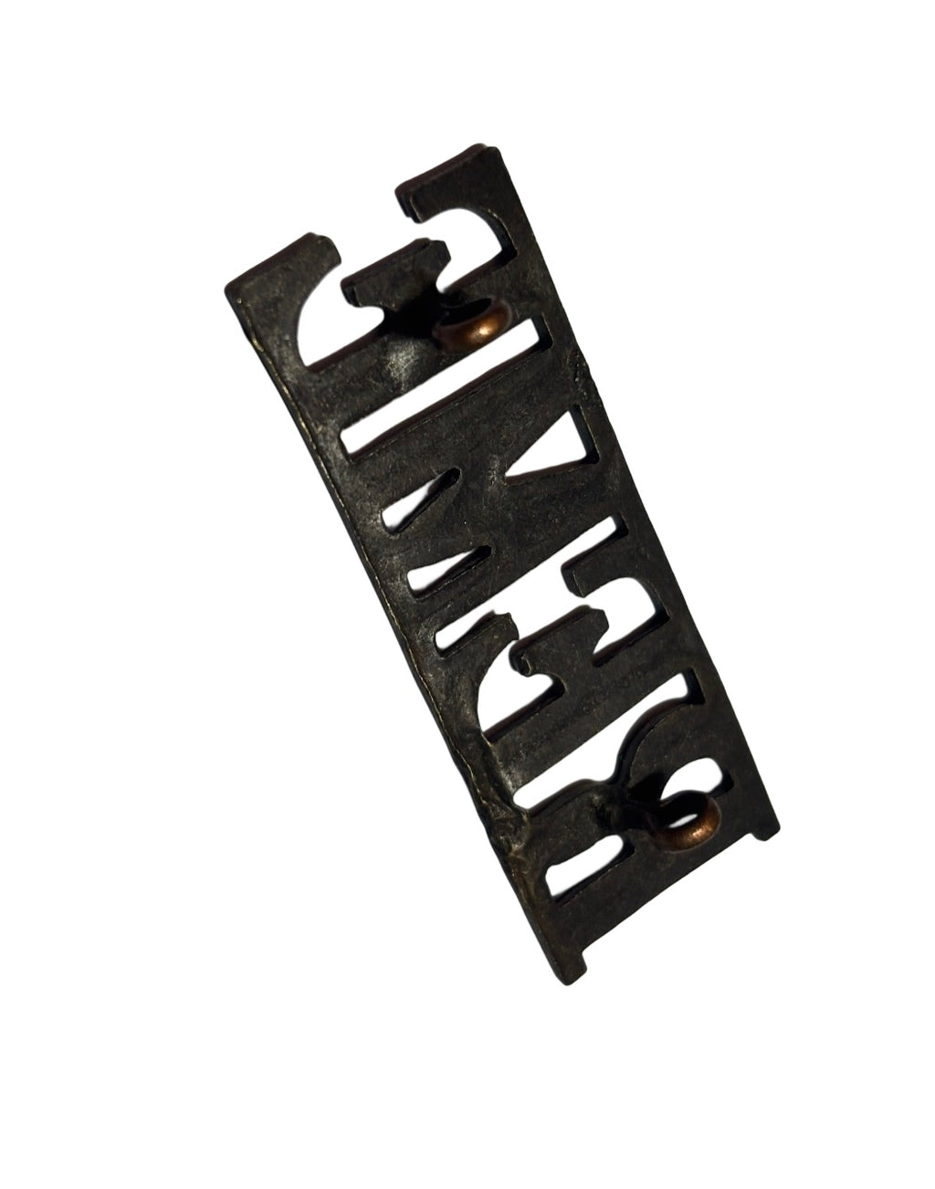 WW2 REME shoulder title