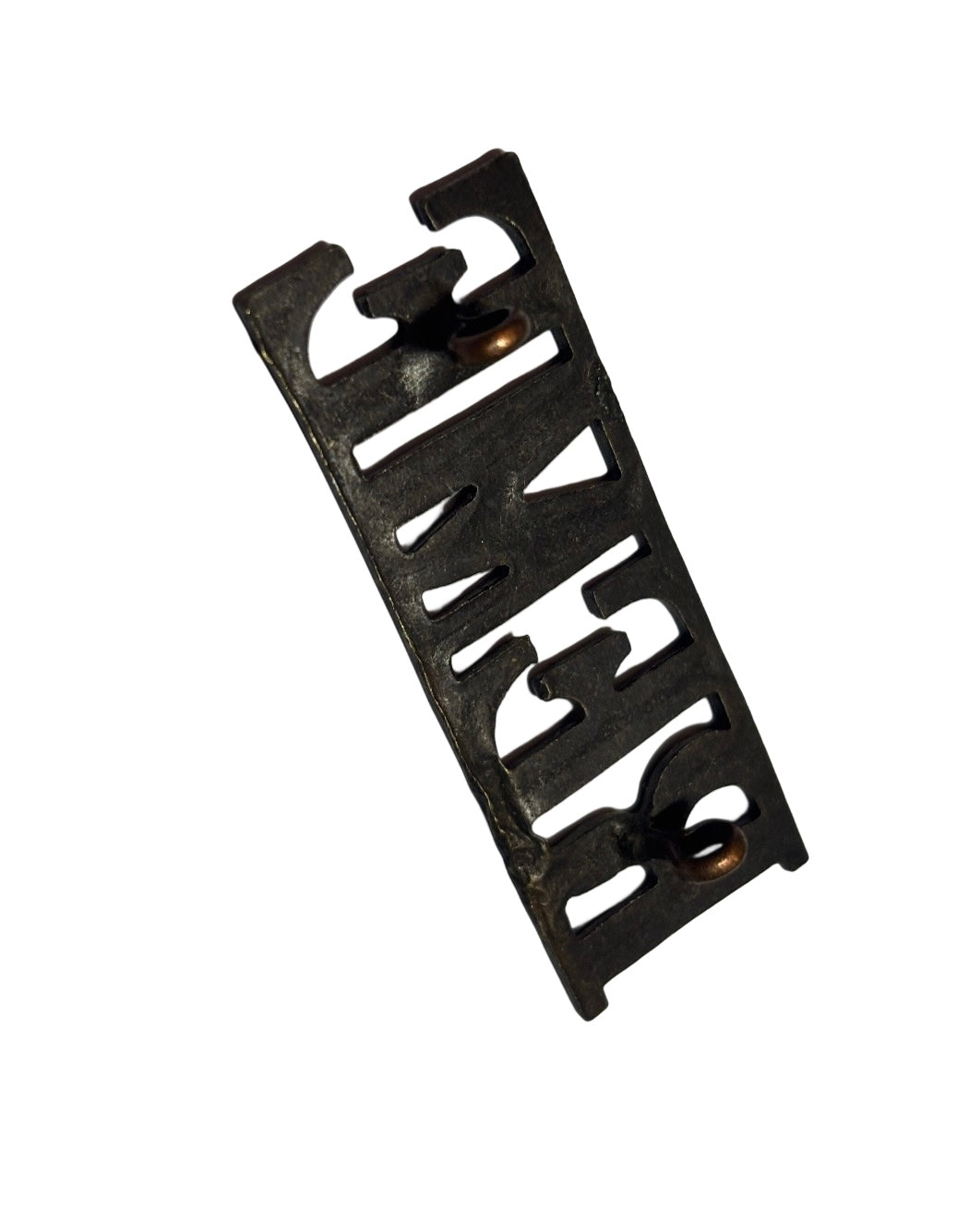 WW2 REME shoulder title