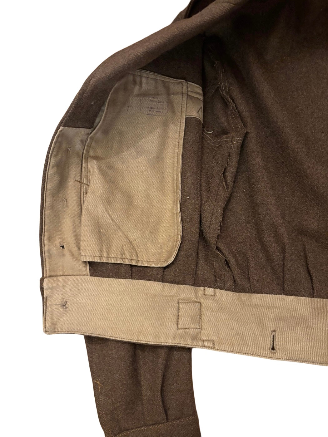 British battle dress Jack mdl 1937