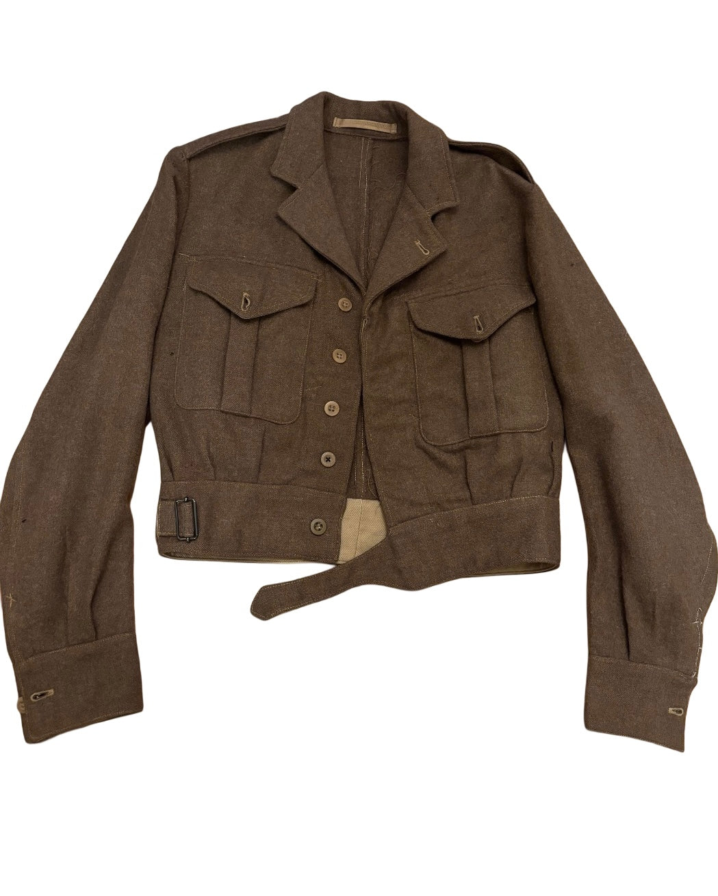 British battle dress Jack mdl 1937