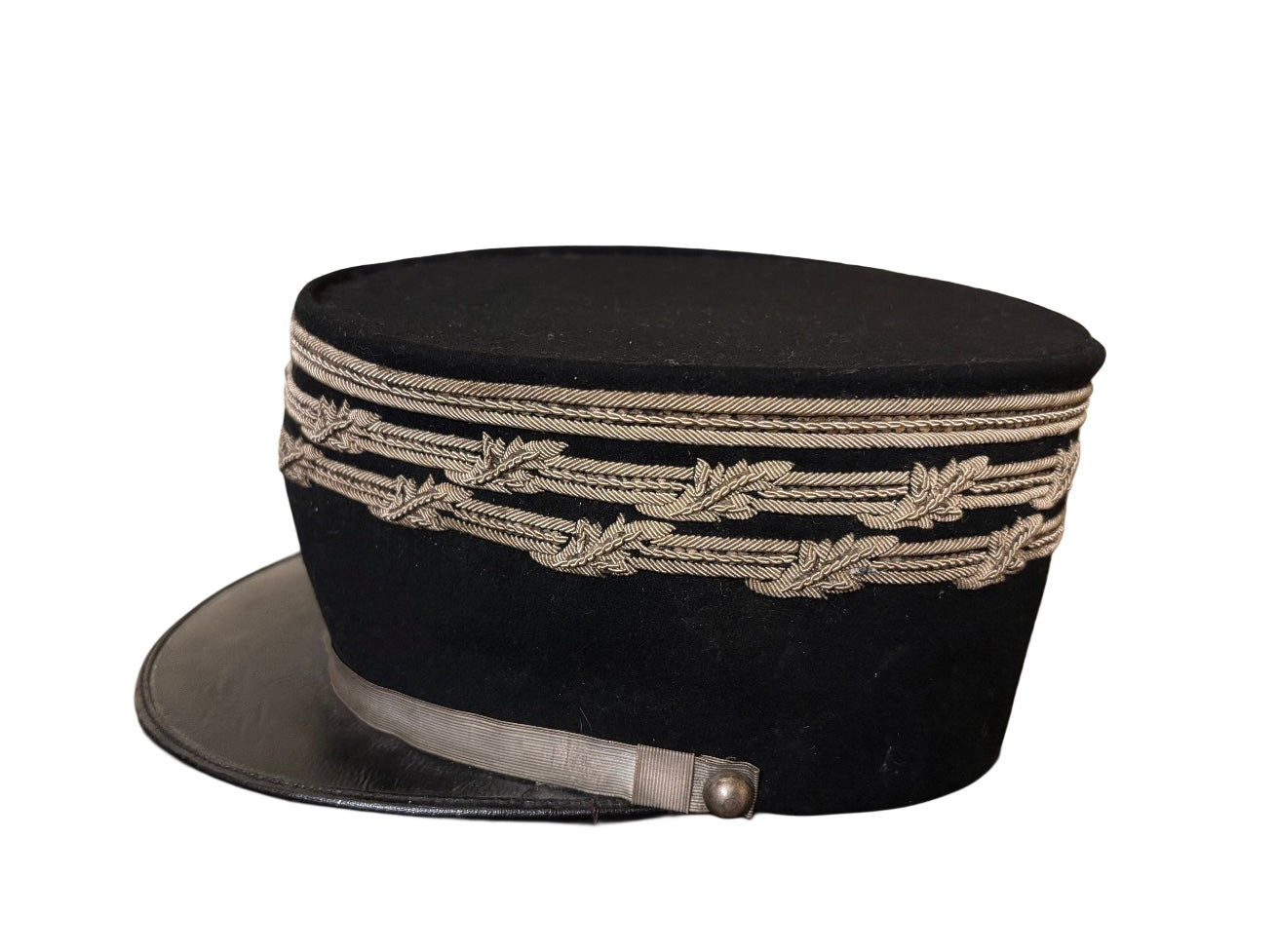 Franse képi Officier Supérieur de la Gendarmerie Nationale 1920-1935