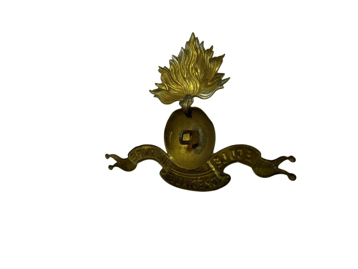 École Militaire Spéciale shako emblem