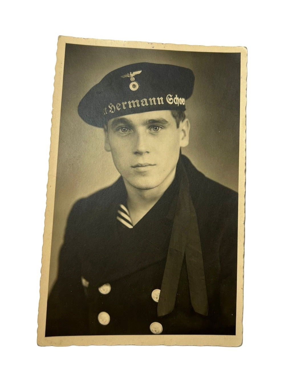 Kriegsmarine Matroos foto ansichtkaart WW2