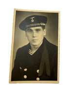 Kriegsmarine Matroos foto ansichtkaart WW2
