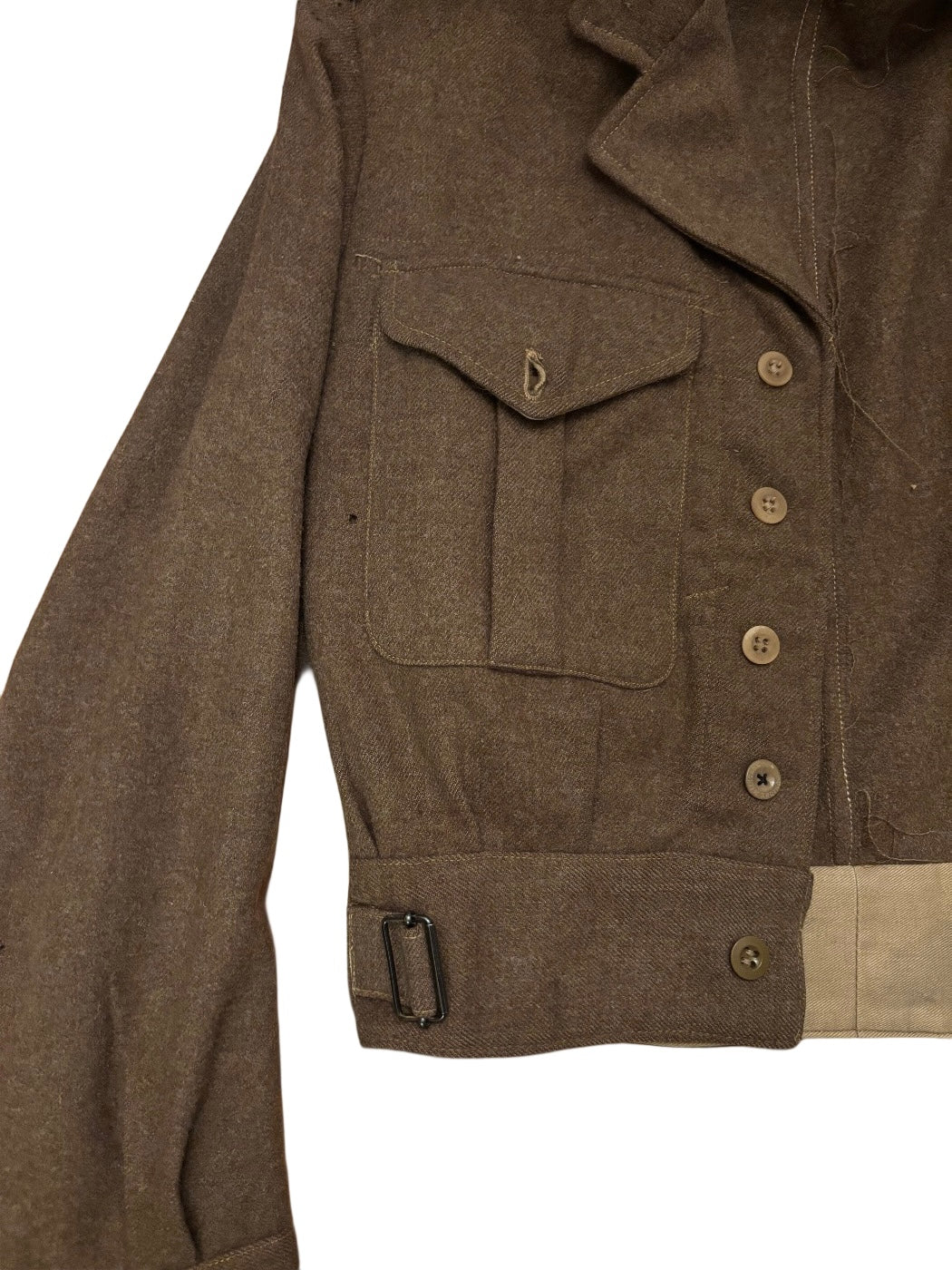 British battle dress Jack mdl 1937