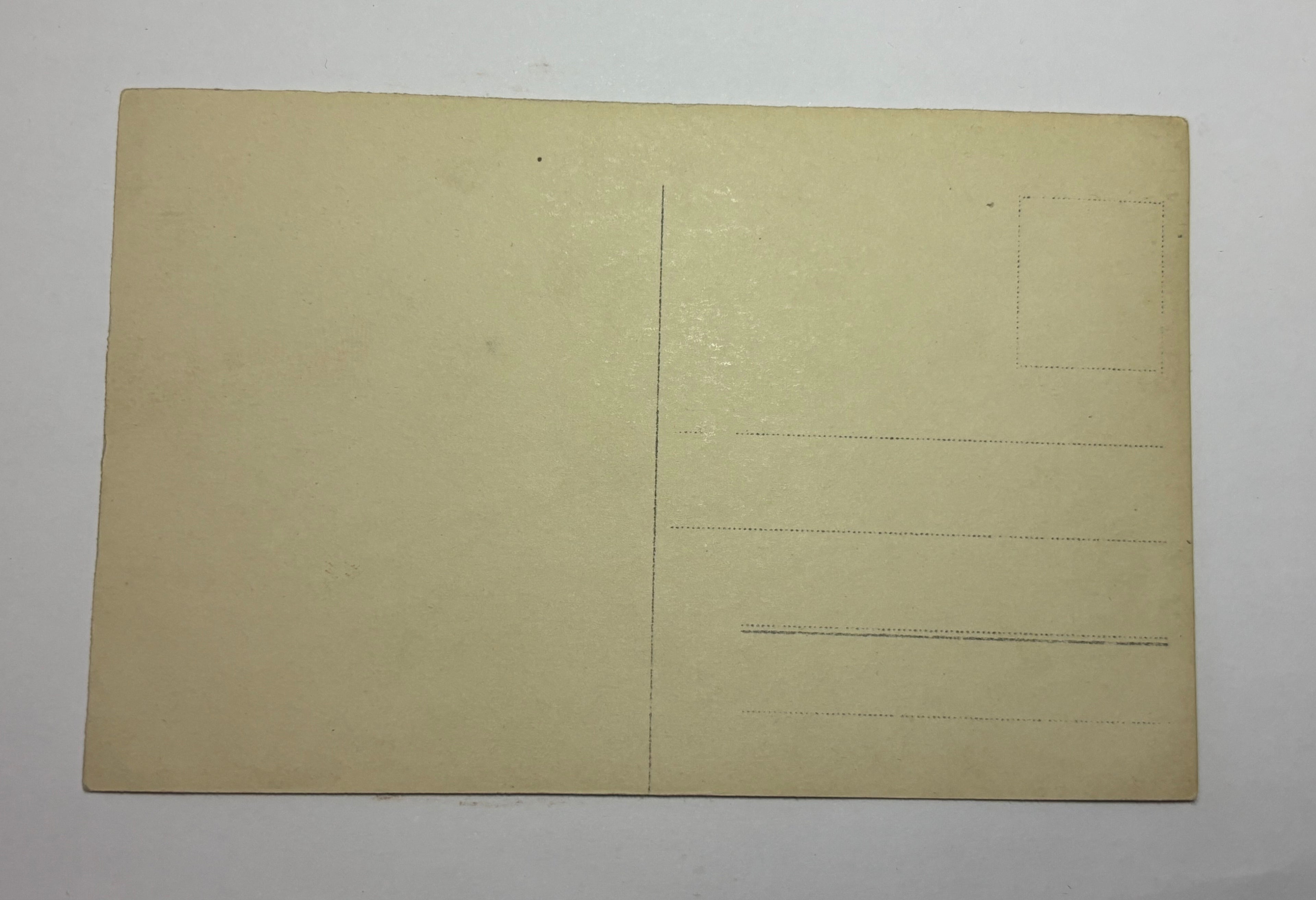 Originele Duitse WO I ansichtkaart