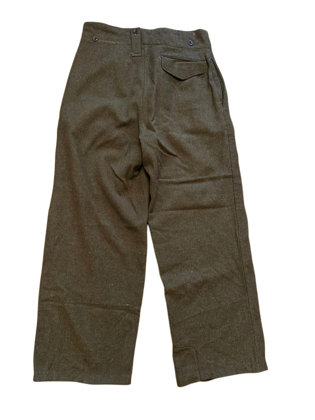 Wollen Battle dress broek