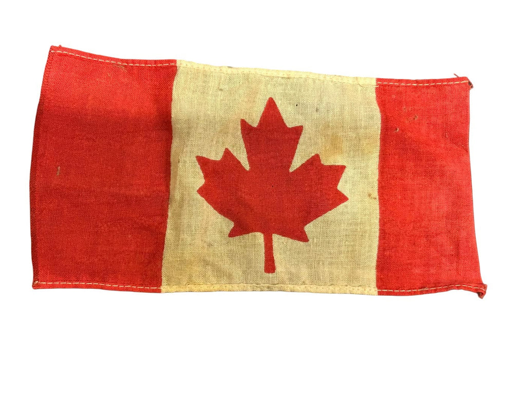 Canadese vlaggetje uit de 60er jaren