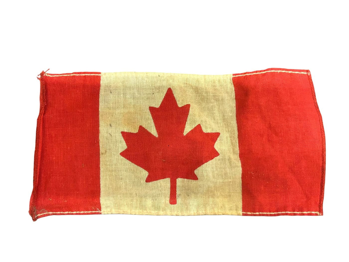 Canadese vlaggetje uit de 60er jaren