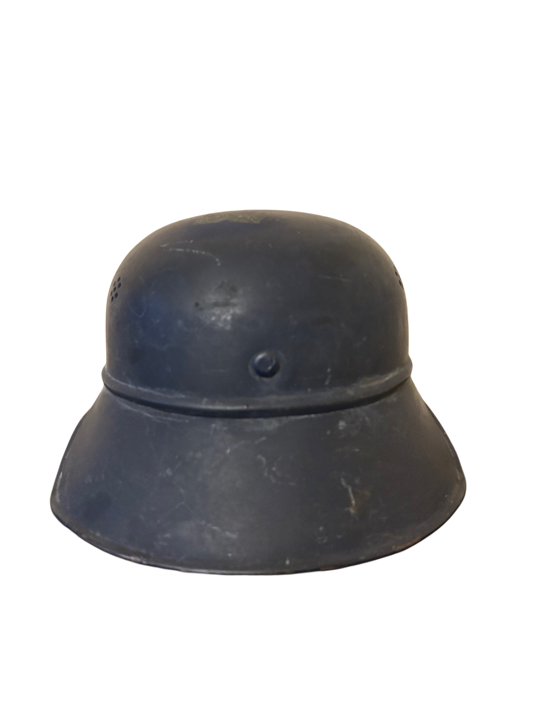 Casque de protection aérienne allemand (Luftschutz) Seconde Guerre mondiale