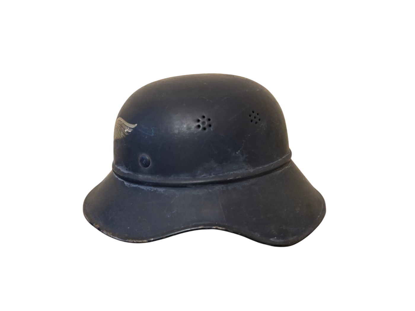 Casque de protection aérienne allemand (Luftschutz) Seconde Guerre mondiale