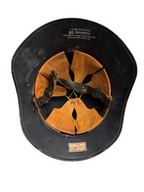 German Luftschutz helmet WW2