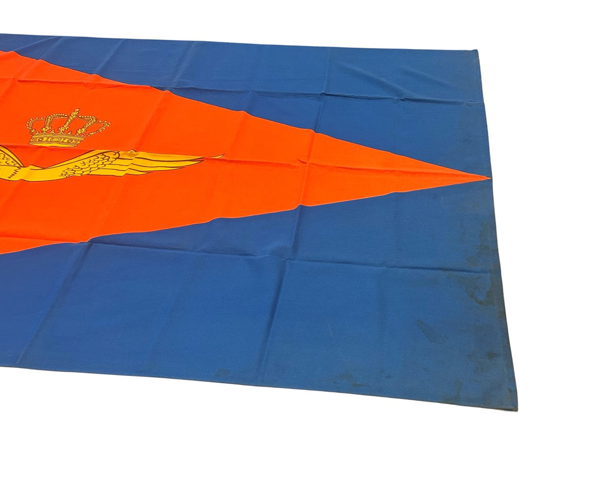 Koninklijke luchtmacht vlag katoen