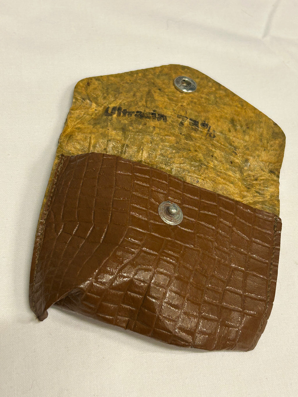 Duitse Wehrmacht stofbril met etui WW2
