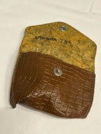 Duitse Wehrmacht stofbril met etui WW2