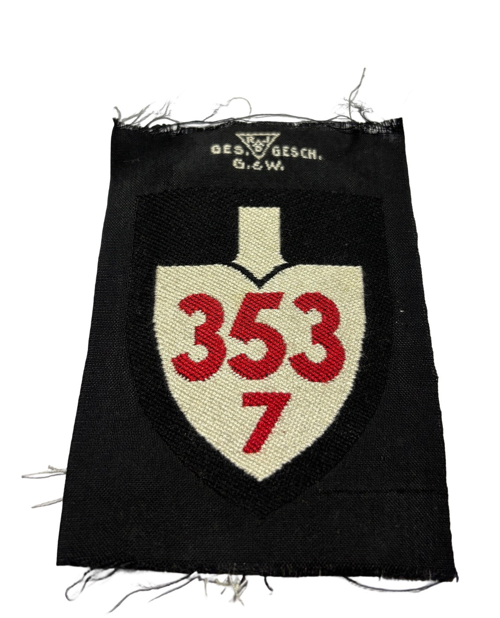 Reichsarbeitsdienst (RAD) 353/7
