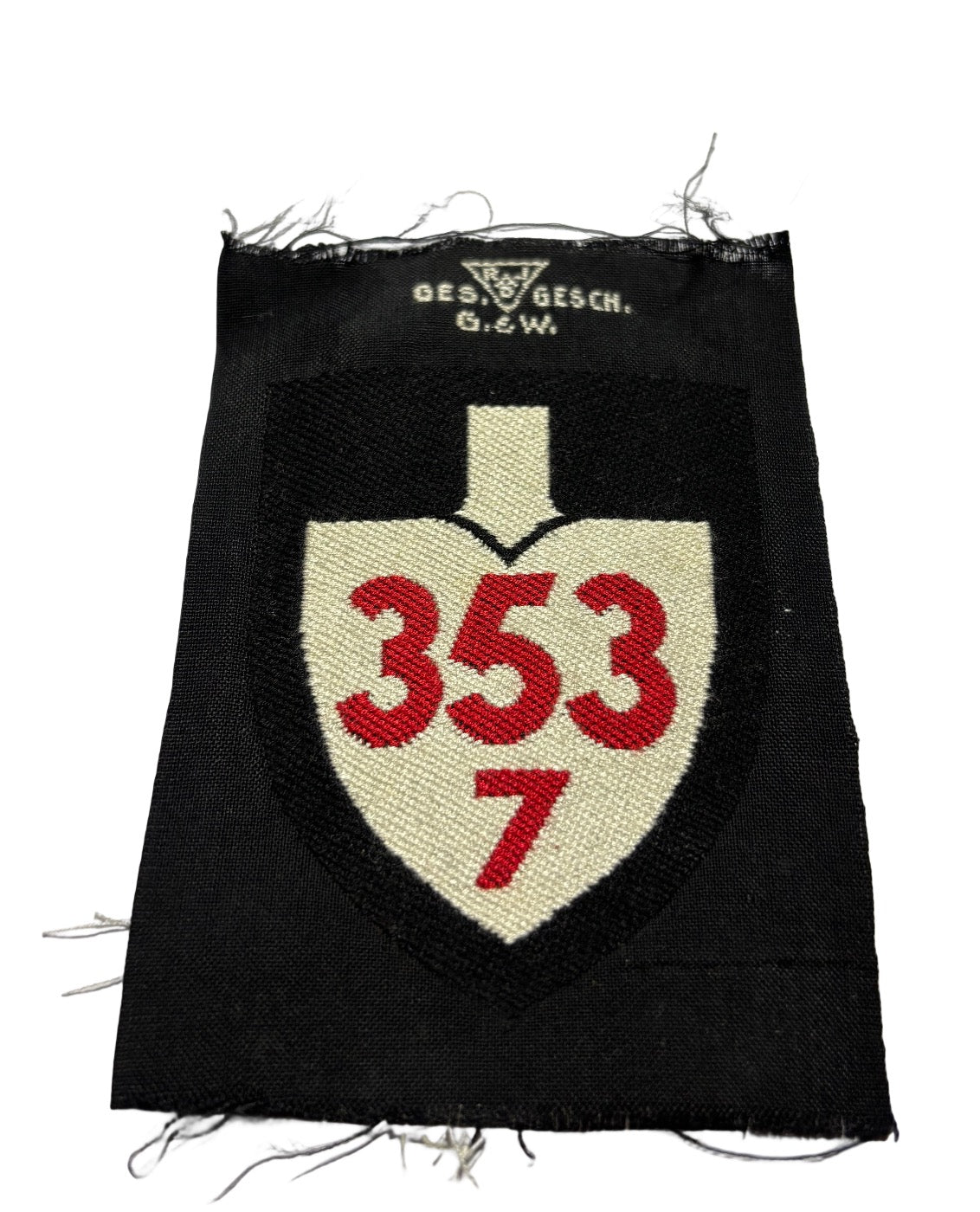 Reichsarbeitsdienst (RAD) 353/7
