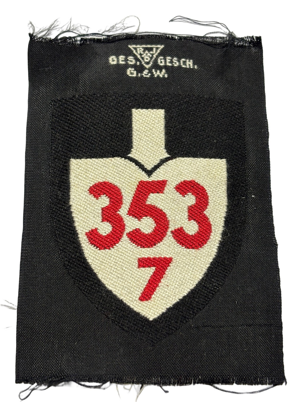 Reichsarbeitsdienst (RAD) 353/7