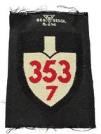 Reichsarbeitsdienst (RAD) 353/7