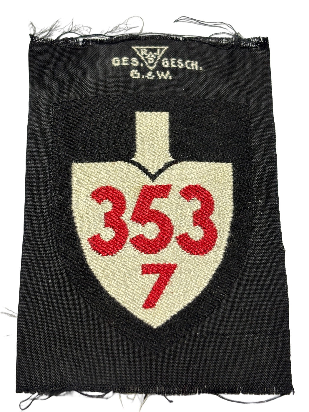 Reichsarbeitsdienst (RAD) 353/7