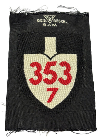 Reichsarbeitsdienst (RAD) 353/7