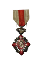 Order of the Belgian Red Cross 2nd class