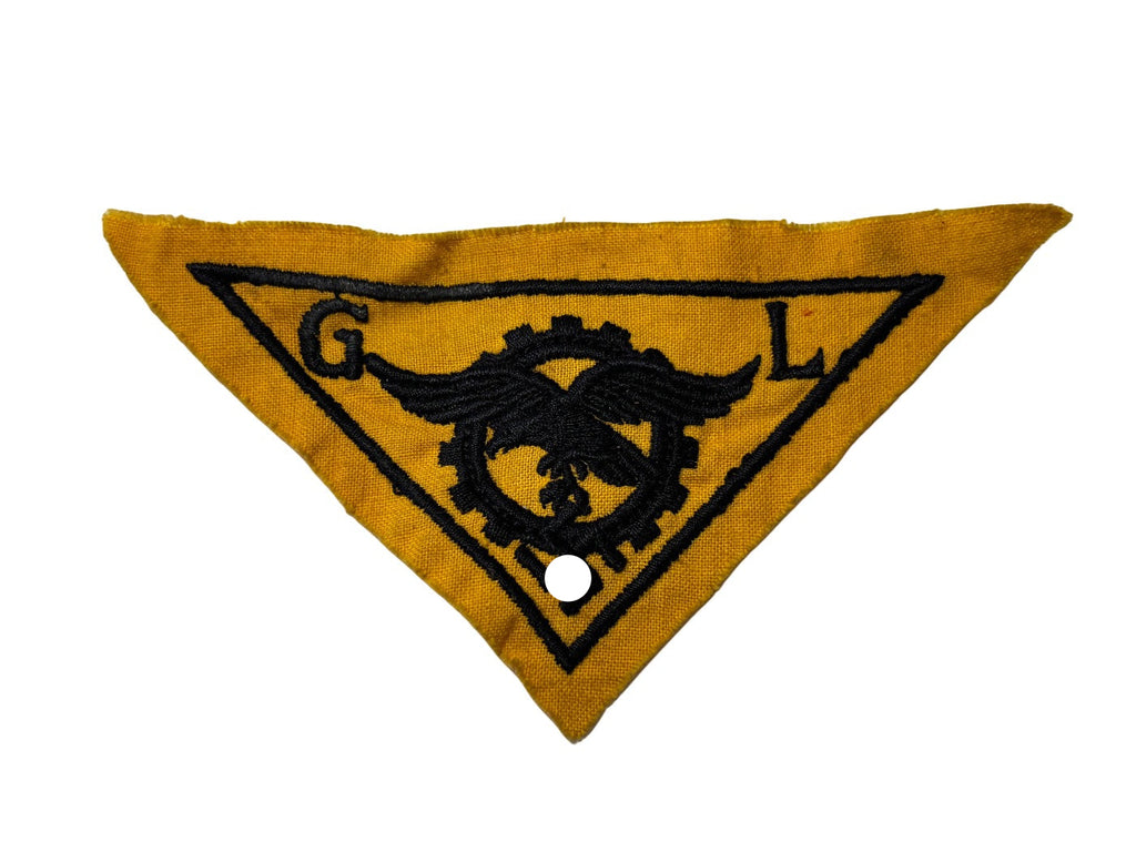 Duitse Luftwaffe  Generalluftzeugmeister  borstadelaar WW2