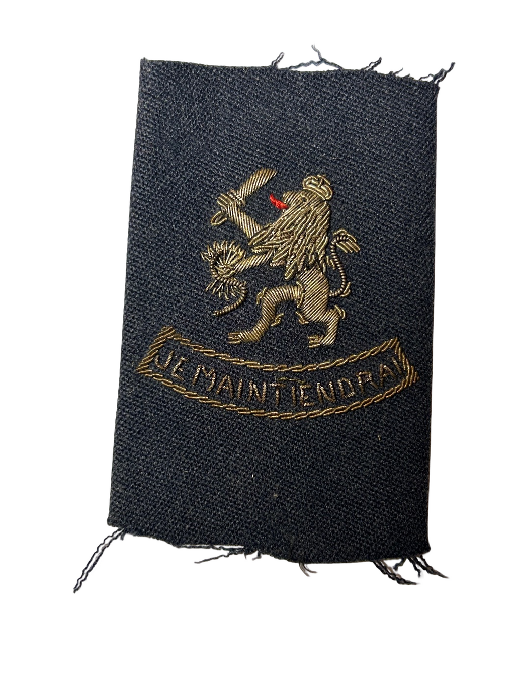 Royal Officer sleeve badge, 1950s